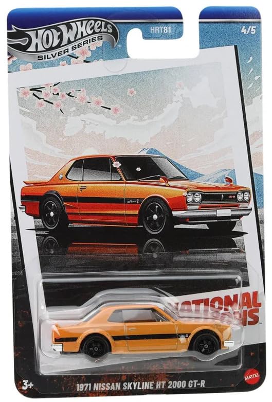 Hot Wheels Collector 1971 Nissan Skyline HT 2000 GT-R for collectors