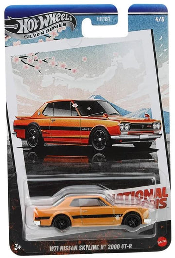 Hot Wheels Collector 1971 Nissan Skyline HT 2000 GT-R for collectors