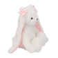 Bedtime Originals Blossom Plush Bunny Stuffed Animal Toy Plushie- Snowflake