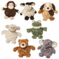 Mary Meyer Stuffed Animal Again Friends Soft Toy, 6-Inches, Sprouts Teddy