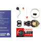Learn to Solder Kits Jitterbug, Bulk Educator Pack | DIY Soldering Kit for Beginners | Electronics Projects for Students & STEM Classes | Electronic