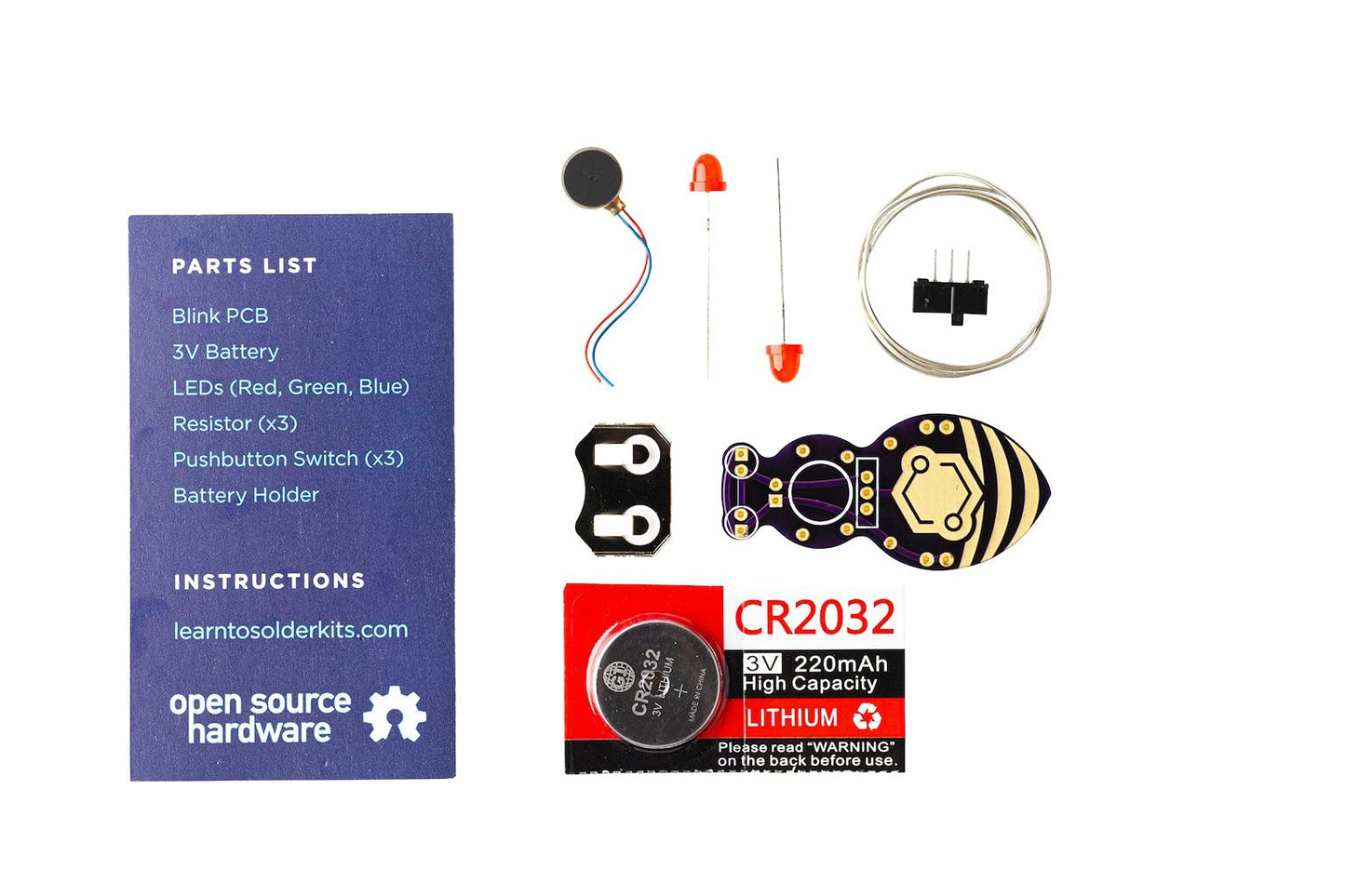 Learn to Solder Kits Jitterbug, Bulk Educator Pack | DIY Soldering Kit for Beginners | Electronics Projects for Students & STEM Classes | Electronic