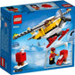 LEGO City Mail Plane 60250 Pretend-Play Toy, Fun Building Set for Kids (74 Pieces)