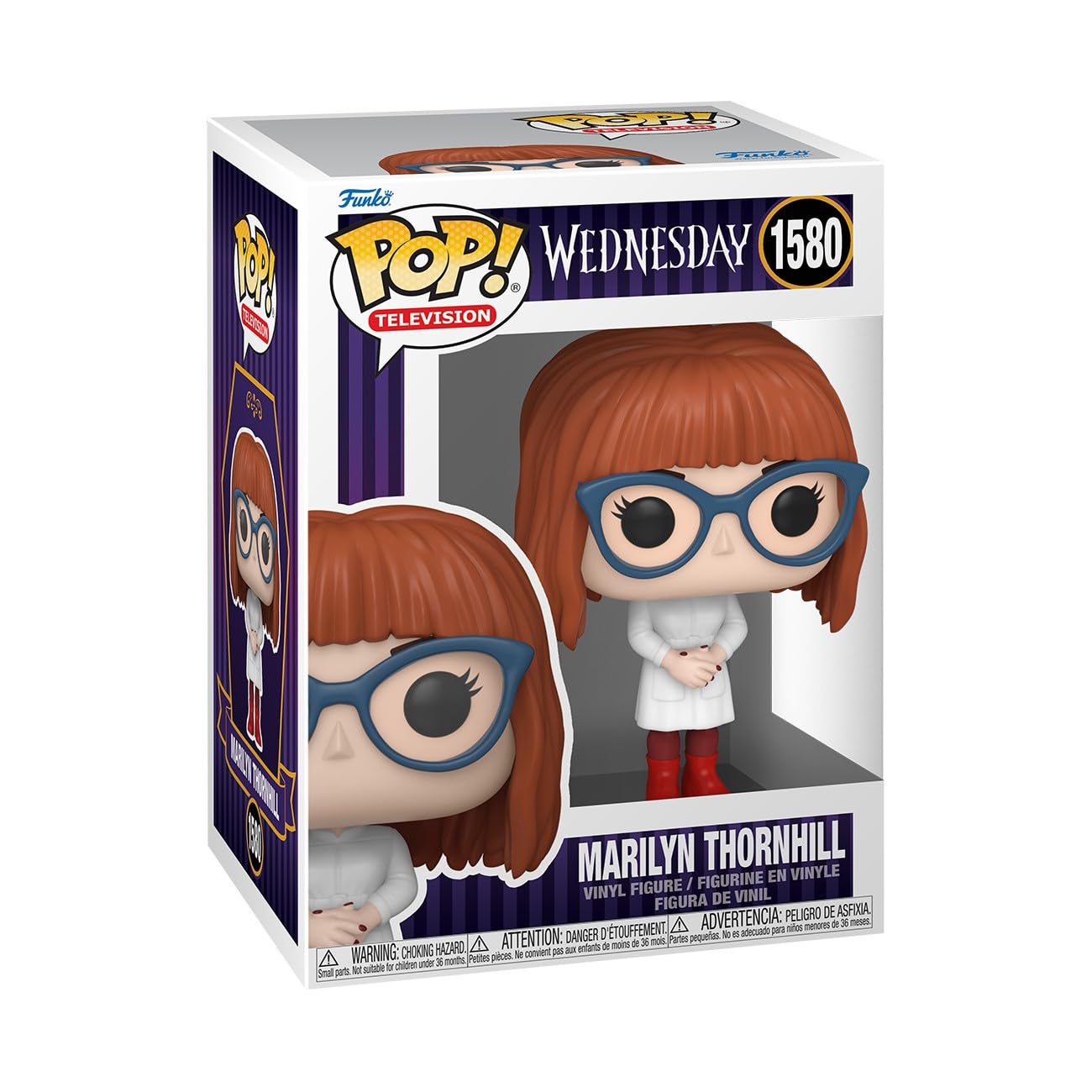 Funko POP! TV: Wednesday - Rave'n: Marilyn Thornhill - Collectable Vinyl Figure - Gift Idea - Official Merchandise - for Kids & Adults - Horror Fans