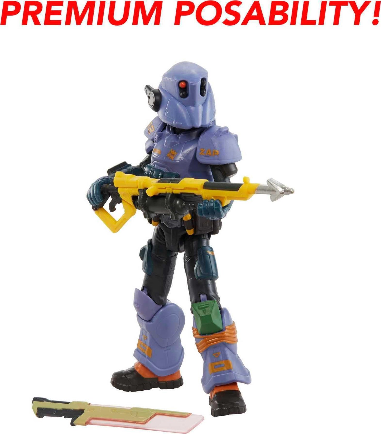 Mattel Disney and Pixar Lightyear Action Figure & Accessories Set, Alpha Class Mo Morrison 7-inch Collectible Toy with 24 Movable Joints