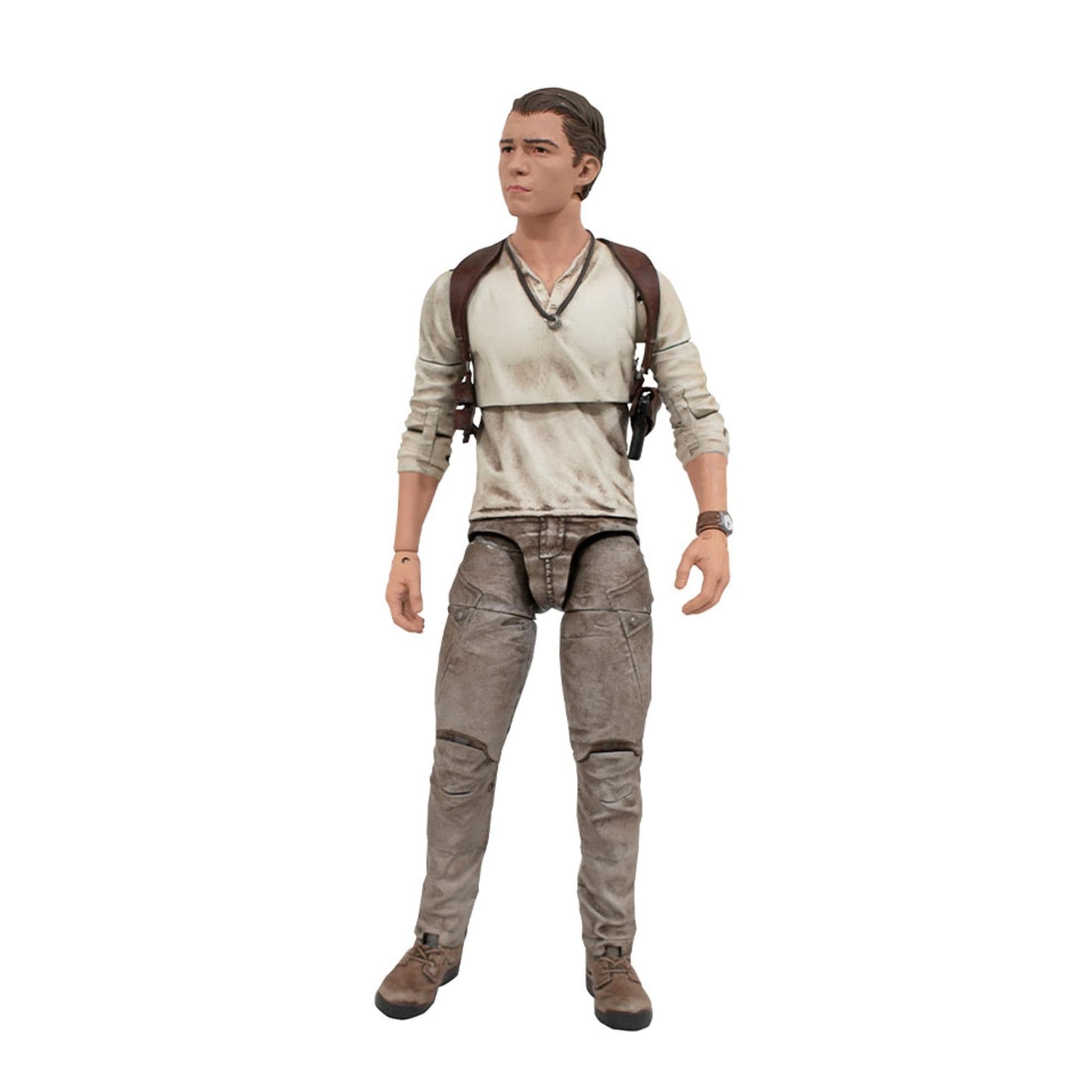 DIAMOND SELECT TOYS Uncharted: Nathan Drake Acton Figure,Multicolor