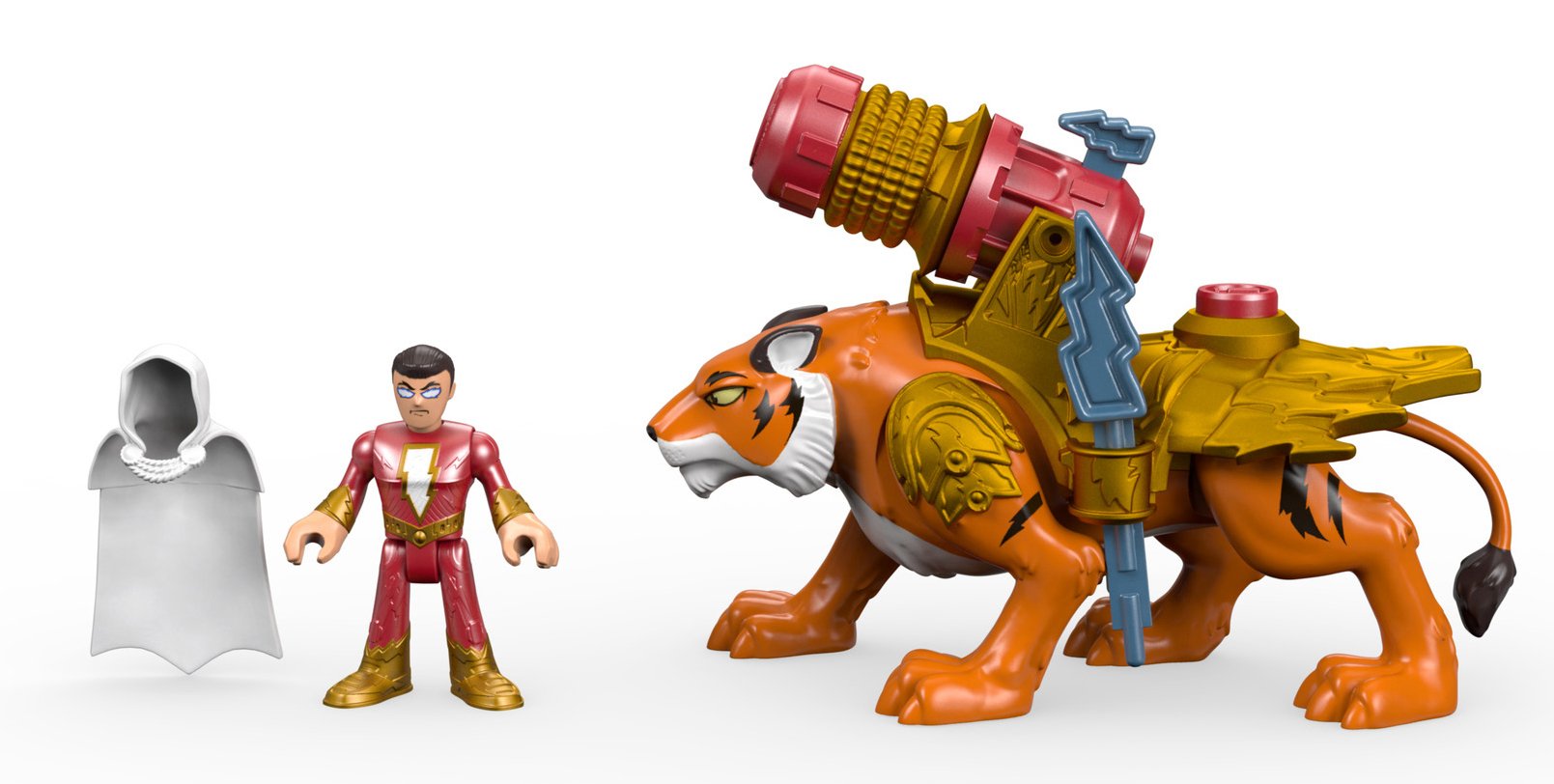 Fisher-Price Imaginext DC Super Friends, Shazam! & Tiger