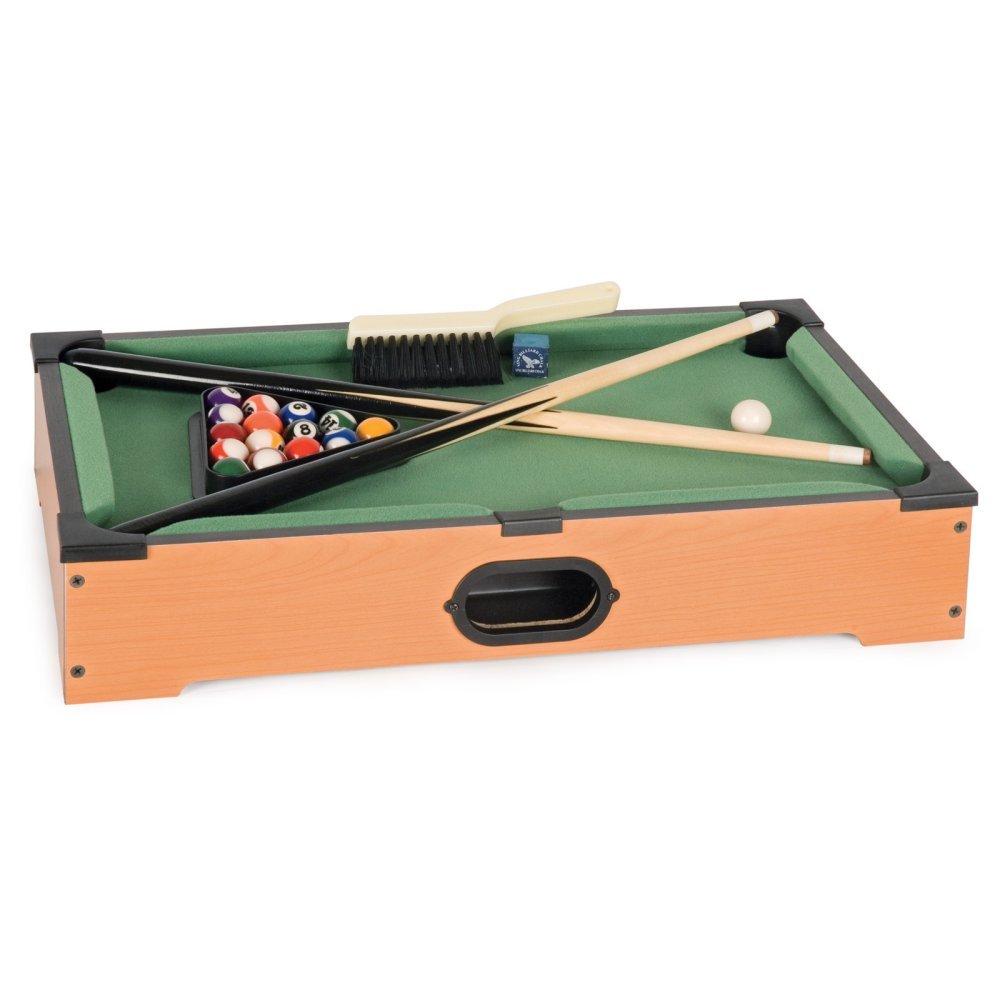 CHH 21" Mini Pool Tabletop Game Set