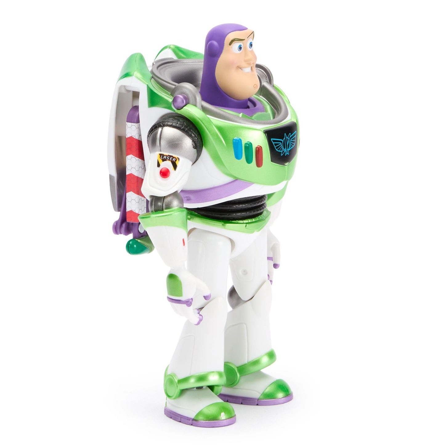Disney Store Official Buzz Lightyear Transforming Action Figure