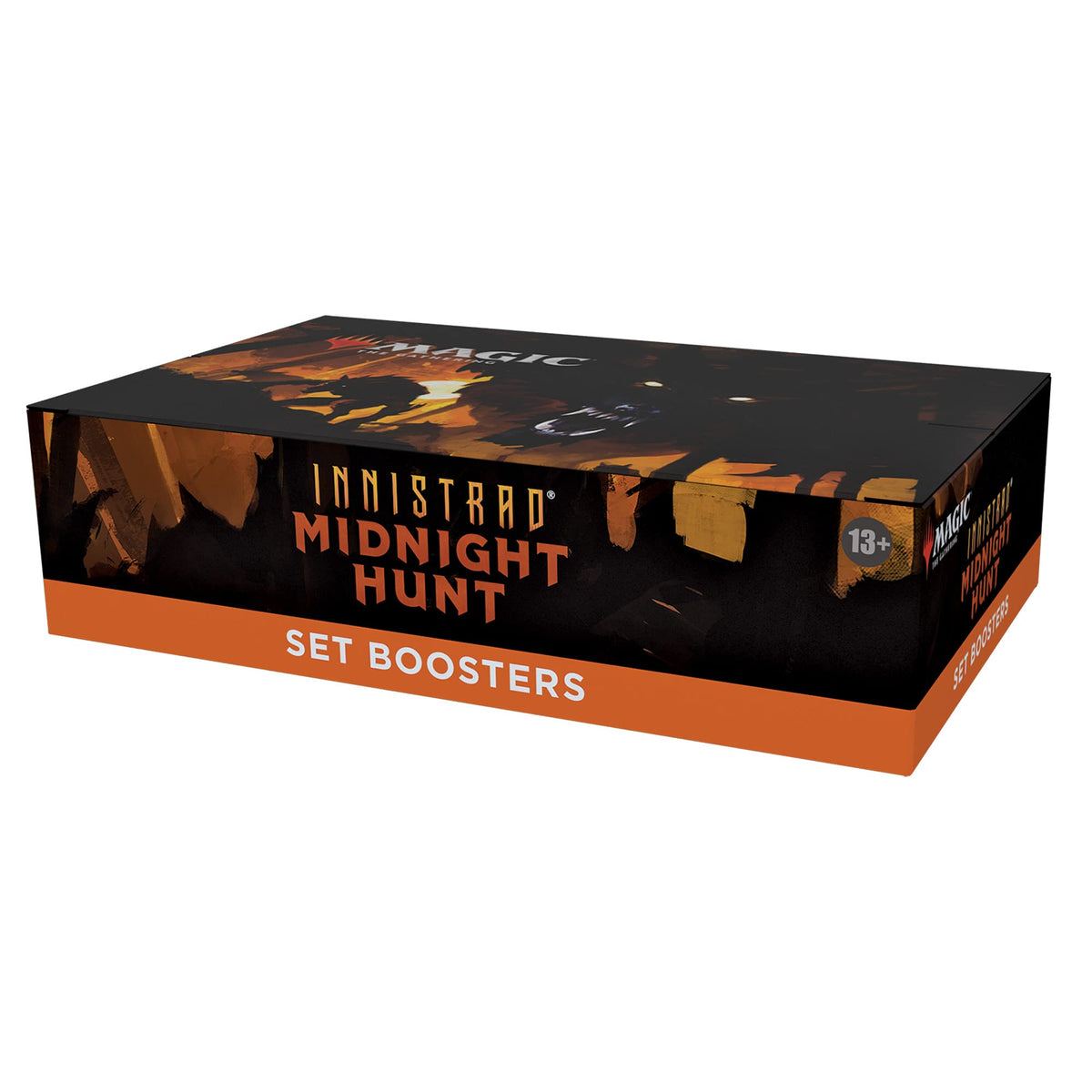 Magic The Gathering Innistrad: Midnight Hunt Set Booster Box | 12 Count (Pack of 30)