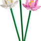 LEGO Lotus Flower - Building Toy for Kids, Girls & Boys, Ages 8+ - Artificial Lotus Flowers for Home Decor & Display - Creative Gift Idea for Her