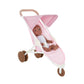 LullaBaby - 14-Inch Realistic Baby Doll Accessory Bundle - Nursery Care Set - High Chair, Playpen & Jogger Stroller - Pretend Play Toys - Kids 2+