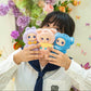 Mystery Fun Liila‘s Zoo Series Blind Box, Adorable Plush Collectible Toys, 6.3IN Hangable Doll with Unique Designs Birthday Gifts, 1PCS (1 of 7
