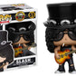 Funko Rocks: Pop Music Guns N Roses Collectors Set-Slash, Axl Rose, Duff McKagan Action Figure