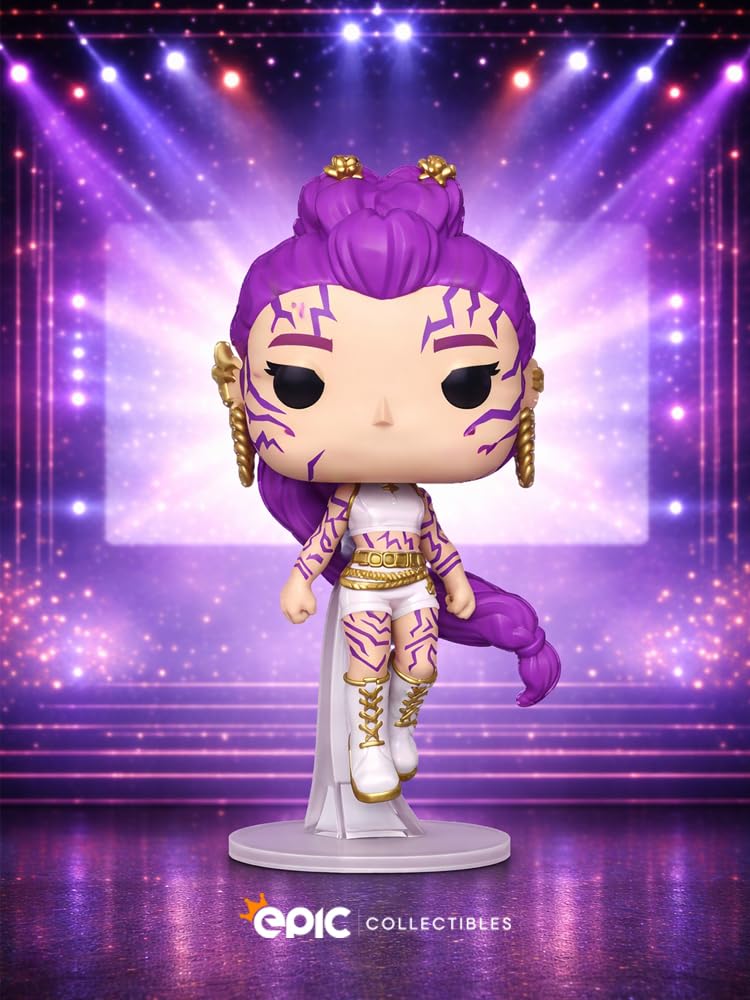 Epic Collectibles Pop Anime: K Pop Demon Hunters - Rumi (Chase Variant)
