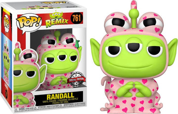 POP! Pixar 761 Randall Alien Remix Pink Exclusive