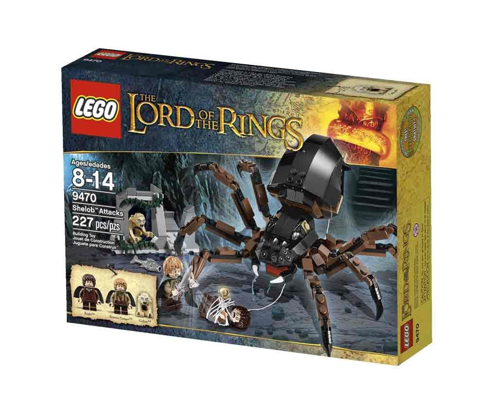 LEGO The Lord of the Rings Hobbit Shelob Attacks (9470)