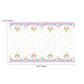 Yarrkc 5 Pack Happy Birthday Table Cover Plastic Themed Party Tablecloth Party Supplies Girls Baby Shower Decorations