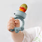 2 Pack Baby Fruit Feeder + Breastmilk Popsicle Molds?Baby Teethers?Perfect for Teething Relief?Fresh Food Feeder for Safe Infant Self Feeding?Extra