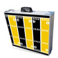 8-Foot Professional Beer Pong Table - Pittsburgh Football Field