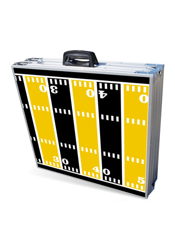8-Foot Professional Beer Pong Table - Pittsburgh Football Field