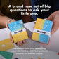BestSelf Little Talk Expansion - 50 Conversation Cards for Kids, Therapy