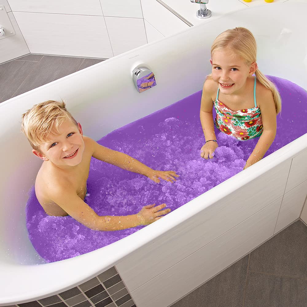 Smelli Gelli Baff Bubblegum from Zimpli Kids, 1 Bath or 6 Play Uses, Magically turns water into thick, colourful goo, Arts & Crafts for Children