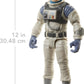 Mattel Disney and Pixar Lightyear Large Scale XL-01 Buzz Lightyear Action Figure with 14 Movable Joints, 12-inch Collectible Inspired by the Movie