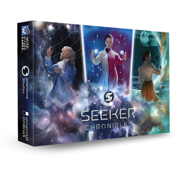 Wise Wizard Games: Seeker Chronicles the Board Game