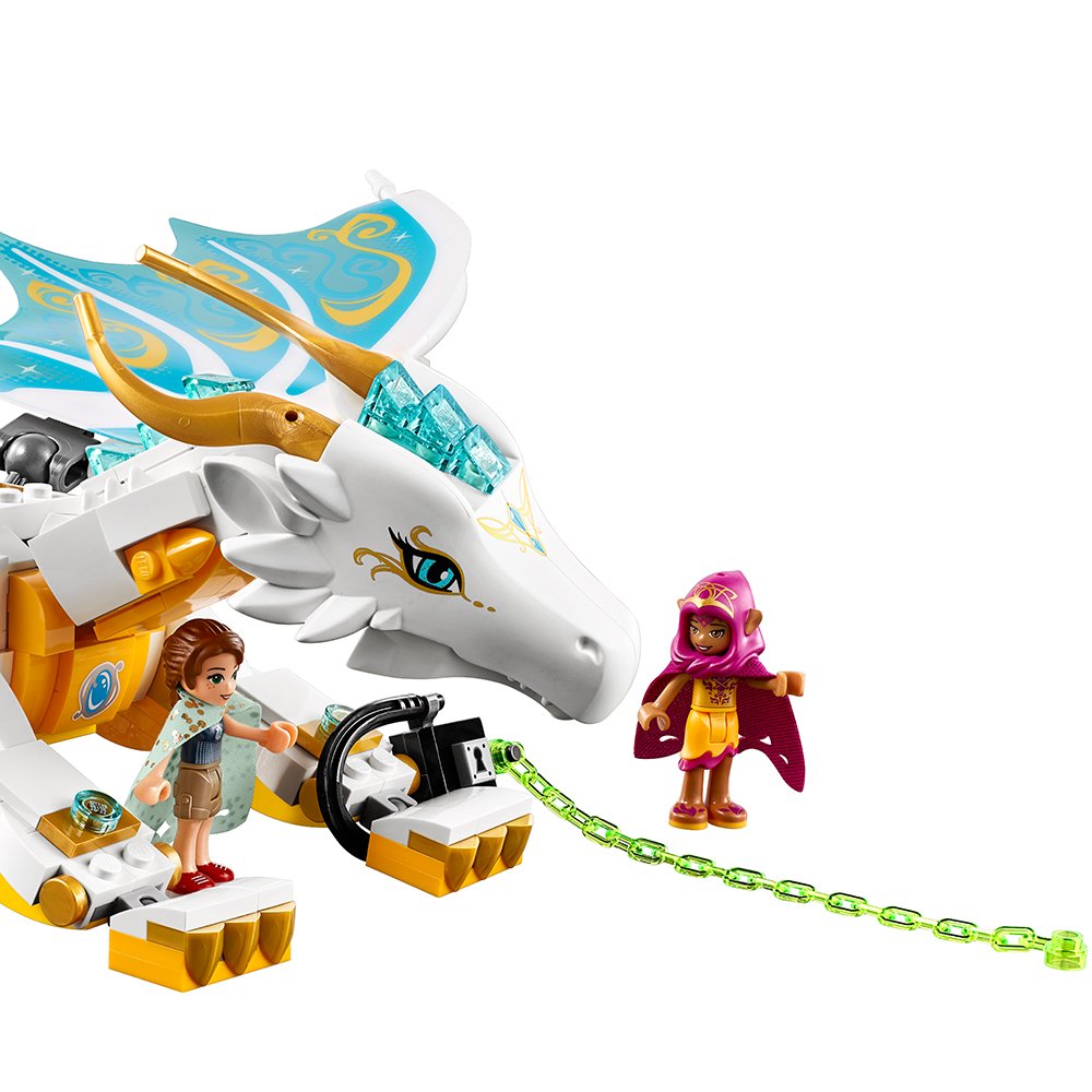 LEGO Elves Queen Dragon's Rescue 41179 Creative Play Toy for 9- to 12-Year-Olds