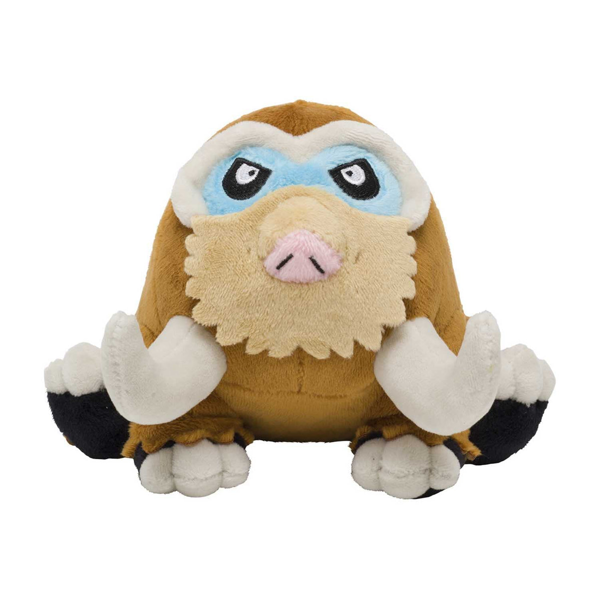 Pokemon Center: Sitting Cuties: Mamoswine Plush # 473 - Generation 4 - 6 In