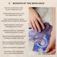 The Moon Deck: Eco-Printed Premium Oracle Set - 44 Cards with Guidebook - Strengthen Intuition, Self-Love Rituals, Emotional & Spiritual Health