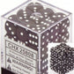 Black Opaque Dice 12mm D6 Set of 36 CHX25808