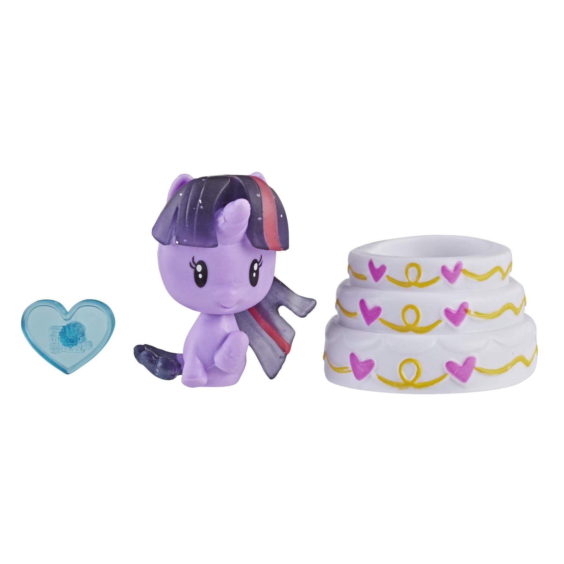 My Little Pony Cutie Mark Crew Series 6 Blind Bag: Rainbow Fashion Collectible Mystery Figure with Accessory, Toy for Kids Ages 4 & Up