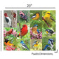 Springbok Puzzle to Remember - Alzheimer & Dementia Activity - 36 Piece Jigsaw Puzzle Birds of a Feather - Made in USA