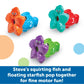 Learning Resources Steve the Scoop & Splash Shark, 7 Pieces, Ages 18 Months+, Toddler Bathtub Toys, Pool Activities for Boys and Girls, Water Games