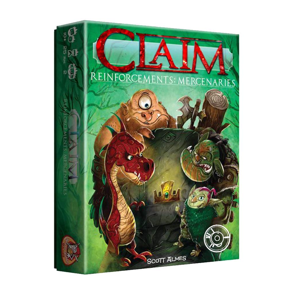 Deep Water Games Claim Reinforcements: Mercenaries, Multicolor