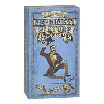Front Porch Classics | Claredon's Merriment Mixture Vintage Card Game for 2 or More Players, Ages 10 and Up Great After Dinner or Anytime Family Card