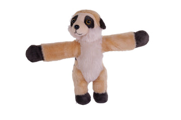 Wild Republic Huggers Meerkat Stuffed Animal - 8"