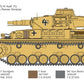 Italeri -6593 Pcs. Kpfw. IV F1/F2/G El Alamein, 1:35 Scale, Model Kit, Plastic Model to Mount, Modeling, Multicoloured, IT6593