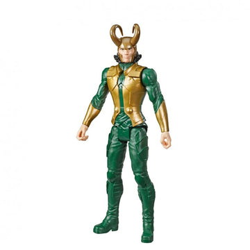 Marvel Avengers Titan Hero Series Blast Gear Loki Action Figure, 12" Toy, Inspired by The Marvel Universe, for Kids Ages 4 & Up