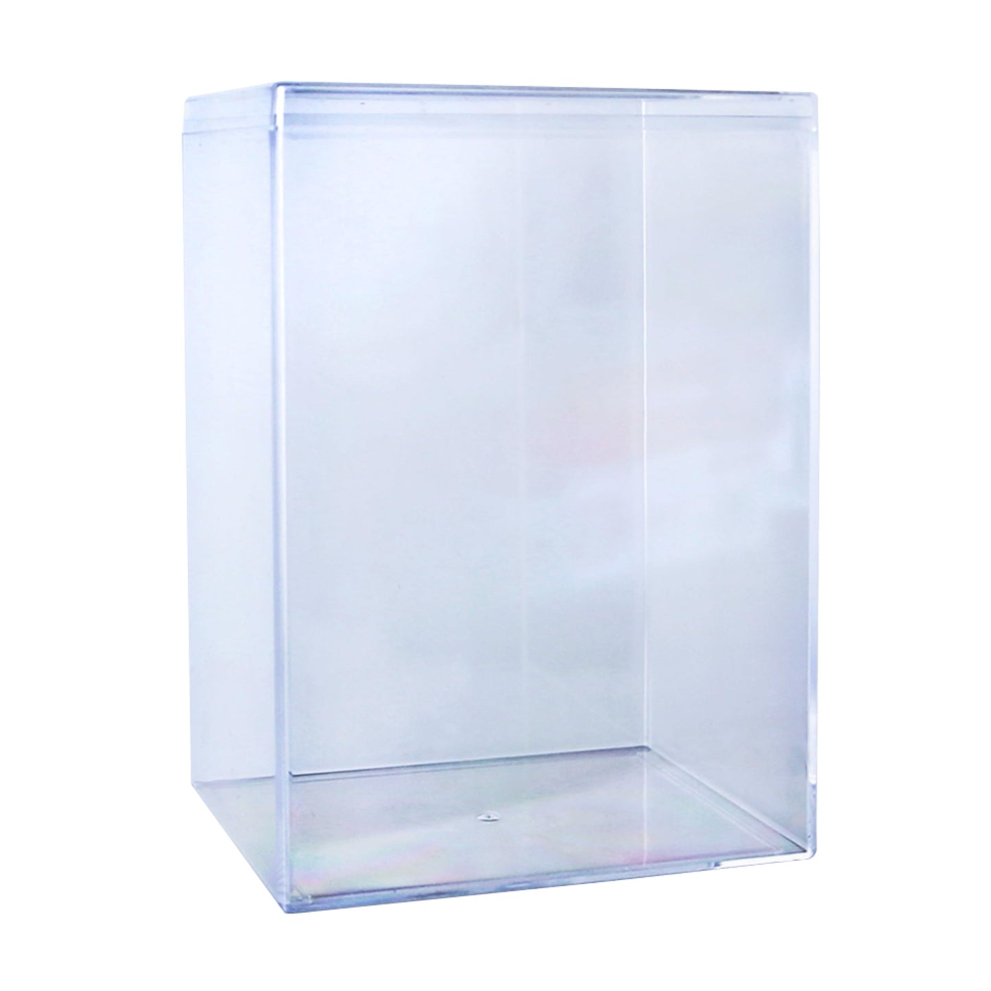 4-Pack Hard Acrylic Funko Pop Protector Display Case (4"), Stackable Display Case, Crystal Clear, 2.5mm Thick, Made in USA by Gary Plastic Packaging