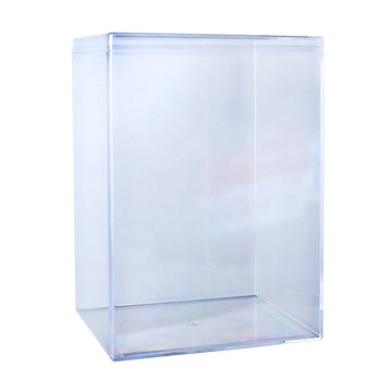 4-Pack Hard Acrylic Funko Pop Protector Display Case (4"), Stackable Display Case, Crystal Clear, 2.5mm Thick, Made in USA by Gary Plastic Packaging