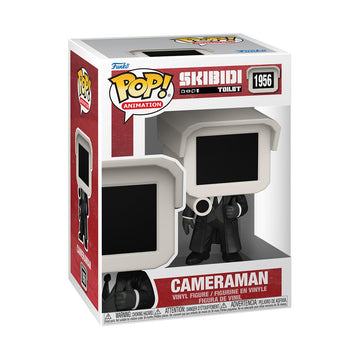 Funko Pop! Vinyl: Skibidi Toilet - Cameraman - Collectable Vinyl Figure - Gift Idea - Official Merchandise - Toys for Kids & Adults - Model Figure for