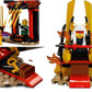 LEGO NINJAGO Masters of Spinjitzu: Throne Room Showdown 70651 Building Kit (221 Pieces)