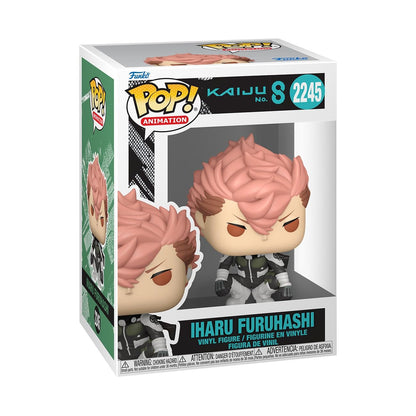 Funko Pop! Animation: Kaiju No8 - Iharu Furuhashi - Collectable Vinyl Figure - Gift Idea - Official Merchandise - Toys for Kids & Adults - Anime Fans