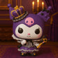 Funko Pop! Animation: Hello Kitty - Kuromi in Royal Outfit 20th Anniversary Limited Edition Exclusive Vinyl Figure Collectibles Bundled with Box