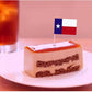 100 Pcs Texas Toothpick Flag Texas State Small Mini Cocktail Fruit Cupcakes Toppers Food Stick Flags Decorations