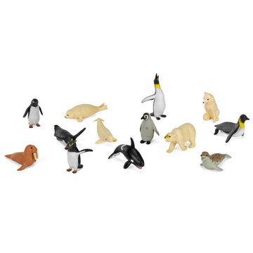 Wild Republic Nature Tube Polar Figurines - 13"