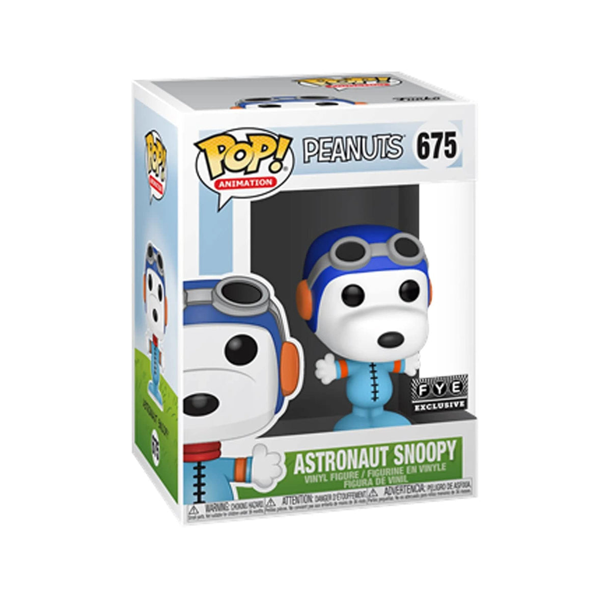 POP! Funko Animation - Peanuts Astronaut Snoopy - Limited Edition Exclusive